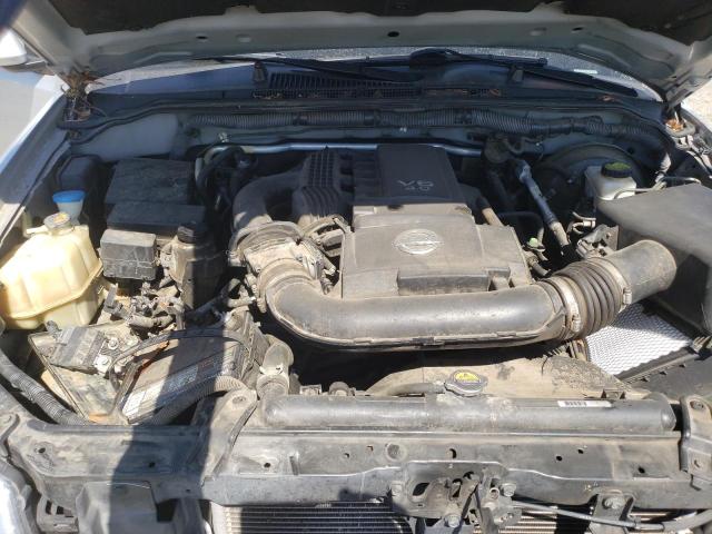 5N1AR1NB6CC619159 - 2012 NISSAN PATHFINDER S ვერცხლისფერი ფოტო 12