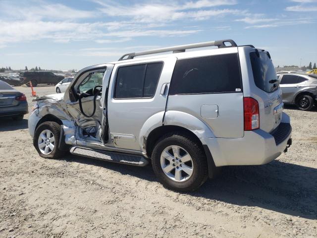 5N1AR1NB6CC619159 - 2012 NISSAN PATHFINDER S ვერცხლისფერი ფოტო 2