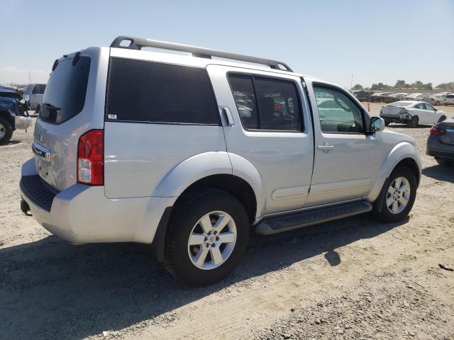5N1AR1NB6CC619159 - 2012 NISSAN PATHFINDER S ვერცხლისფერი ფოტო 3