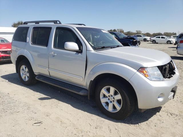 5N1AR1NB6CC619159 - 2012 NISSAN PATHFINDER S ვერცხლისფერი ფოტო 4