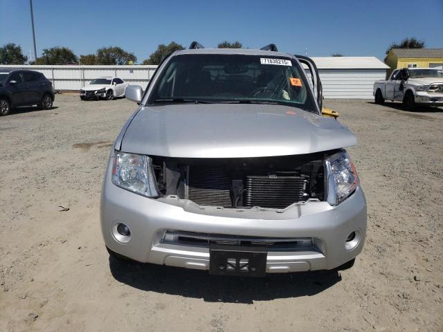 5N1AR1NB6CC619159 - 2012 NISSAN PATHFINDER S ვერცხლისფერი ფოტო 5