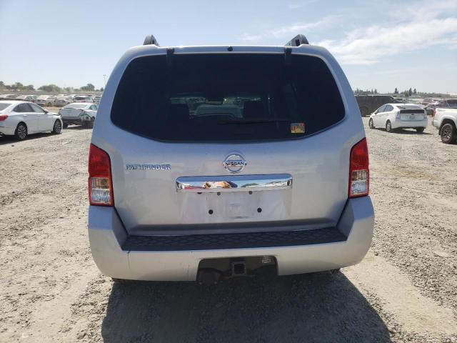 5N1AR1NB6CC619159 - 2012 NISSAN PATHFINDER S ვერცხლისფერი ფოტო 6