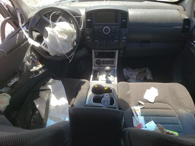 5N1AR1NB6CC619159 - 2012 NISSAN PATHFINDER S ვერცხლისფერი ფოტო 8