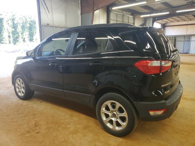 MAJ3S2GE3LC317431 - 2020 FORD ECOSPORT SE 黑色 照片 2