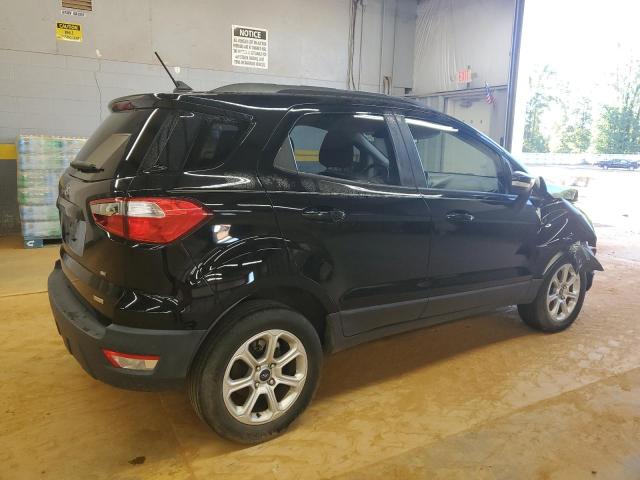 MAJ3S2GE3LC317431 - 2020 FORD ECOSPORT SE 黑色 照片 3