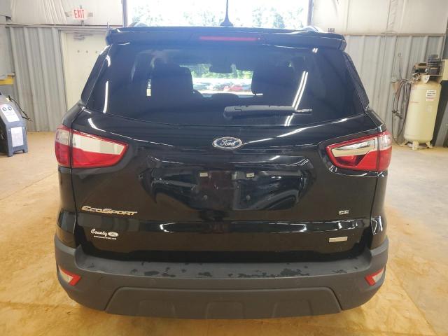 MAJ3S2GE3LC317431 - 2020 FORD ECOSPORT SE 黑色 照片 6