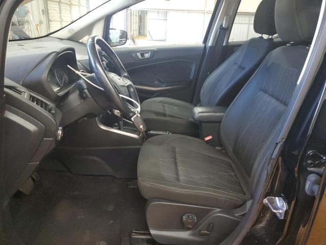MAJ3S2GE3LC317431 - 2020 FORD ECOSPORT SE 黑色 照片 7