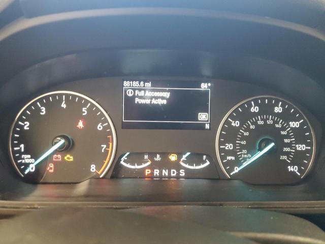 MAJ3S2GE3LC317431 - 2020 FORD ECOSPORT SE 黑色 照片 9