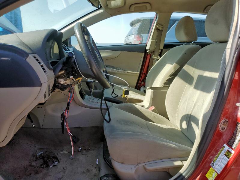 2T1BU4EE6DC980645 - 2013 TOYOTA COROLLA BASE წითელი ფოტო 7