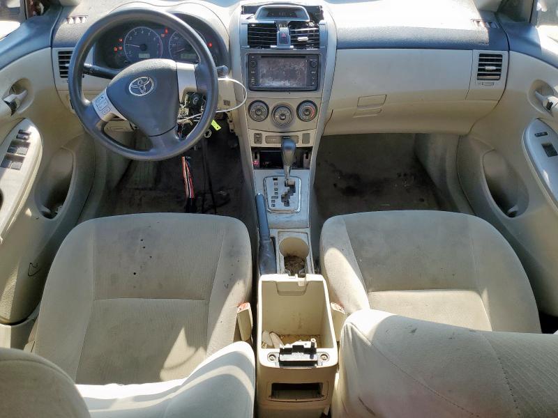 2T1BU4EE6DC980645 - 2013 TOYOTA COROLLA BASE წითელი ფოტო 8