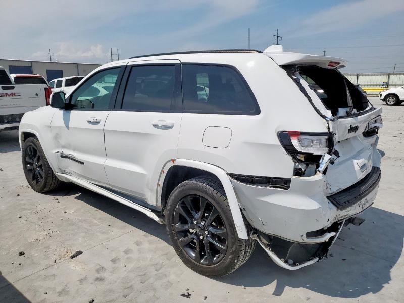 1C4RJEAG0LC145362 - 2020 JEEP GRAND CHER LAREDO WHITE photo 2