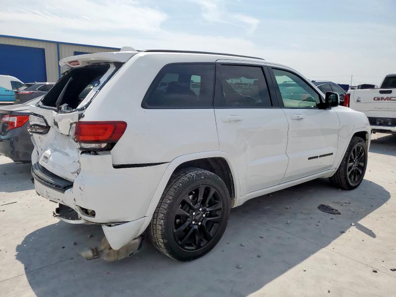 1C4RJEAG0LC145362 - 2020 JEEP GRAND CHER LAREDO WHITE photo 3