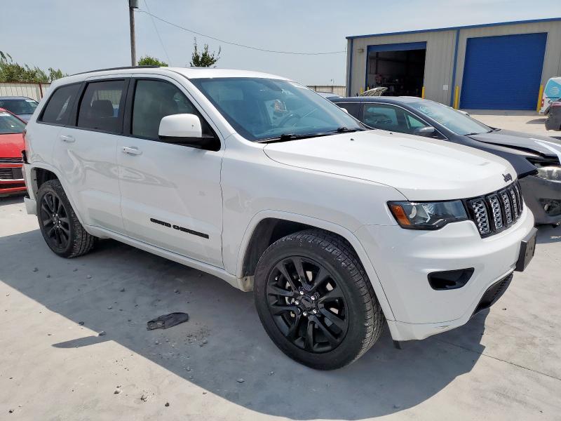 1C4RJEAG0LC145362 - 2020 JEEP GRAND CHER LAREDO WHITE photo 4