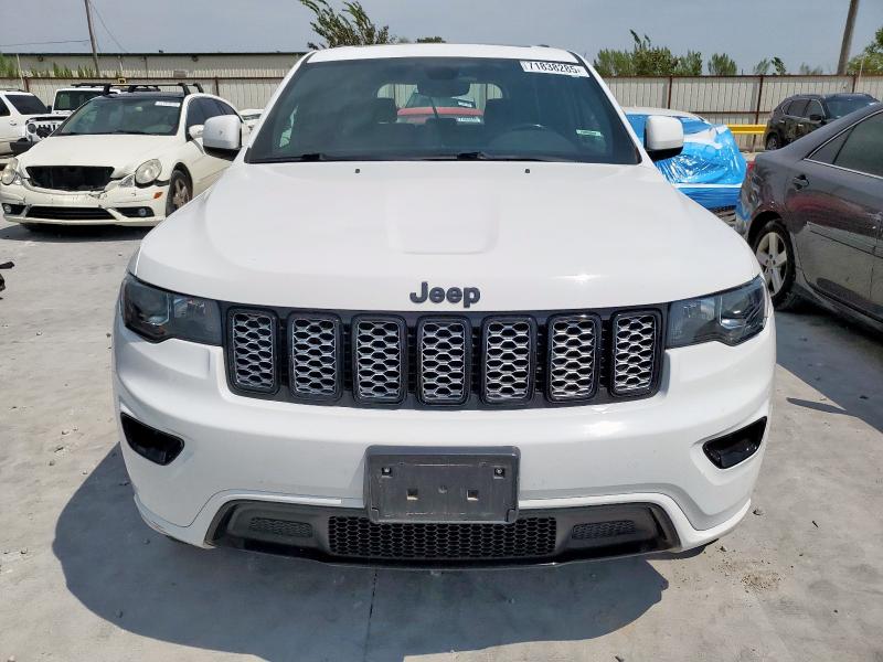 1C4RJEAG0LC145362 - 2020 JEEP GRAND CHER LAREDO WHITE photo 5