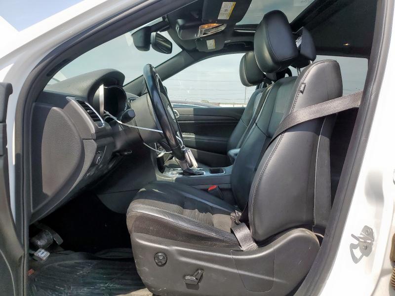 1C4RJEAG0LC145362 - 2020 JEEP GRAND CHER LAREDO WHITE photo 7