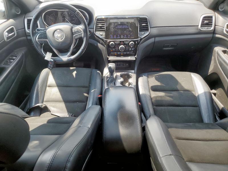 1C4RJEAG0LC145362 - 2020 JEEP GRAND CHER LAREDO WHITE photo 8