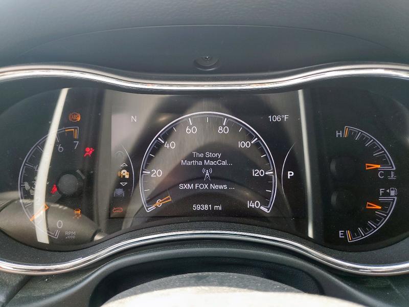 1C4RJEAG0LC145362 - 2020 JEEP GRAND CHER LAREDO WHITE photo 9