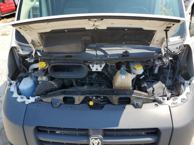 3C6TRVDG5JE112025 - 2018 RAM PROMASTER 2500 HIGH თეთრი ფოტო 12