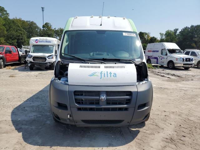 3C6TRVDG5JE112025 - 2018 RAM PROMASTER 2500 HIGH თეთრი ფოტო 5