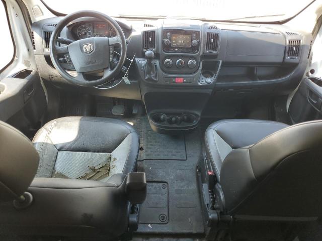 3C6TRVDG5JE112025 - 2018 RAM PROMASTER 2500 HIGH თეთრი ფოტო 8