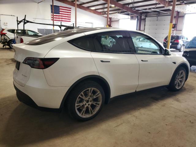 7SAYGDEE9PF685690 - 2023 TESLA MODEL Y Ақ фото 3