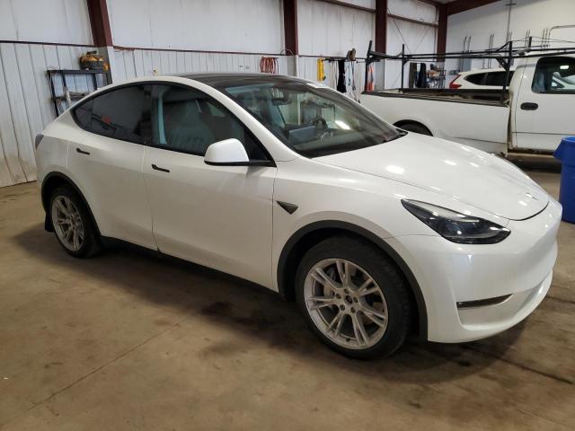 7SAYGDEE9PF685690 - 2023 TESLA MODEL Y Ақ фото 4
