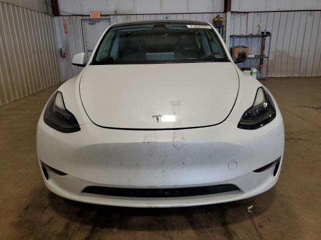 7SAYGDEE9PF685690 - 2023 TESLA MODEL Y Ақ фото 5