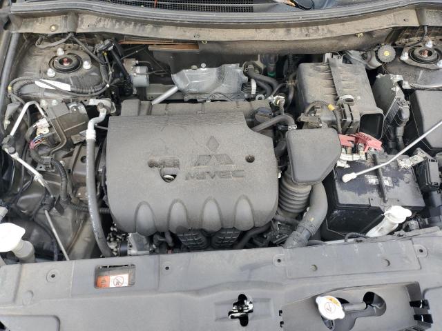 JA4AZ3A30KZ044870 - 2019 MITSUBISHI OUTLANDER SE Negro foto 12