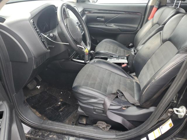 JA4AZ3A30KZ044870 - 2019 MITSUBISHI OUTLANDER SE Negro foto 7