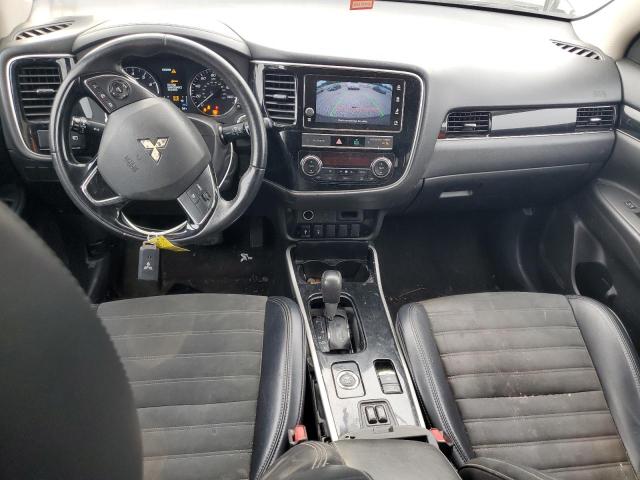 JA4AZ3A30KZ044870 - 2019 MITSUBISHI OUTLANDER SE Negro foto 8