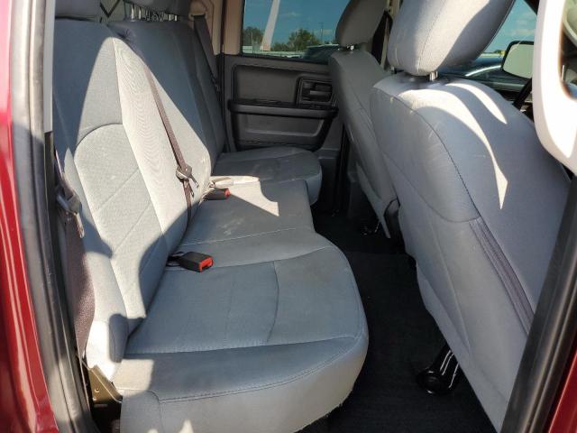 1C6RR7FT8HS721584 - 2017 RAM 1500 ST MAROON photo 10