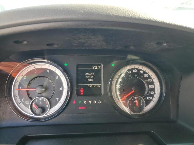 1C6RR7FT8HS721584 - 2017 RAM 1500 ST MAROON photo 9