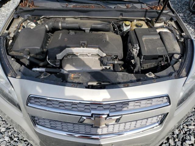 1G11H5SA4DF264933 - 2013 CHEVROLET MALIBU LTZ 奶油色 照片 11