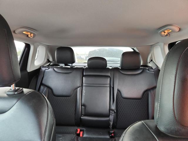 3C4NJDBB1JT422954 - 2018 JEEP COMPASS LATITUDE BLACK photo 10