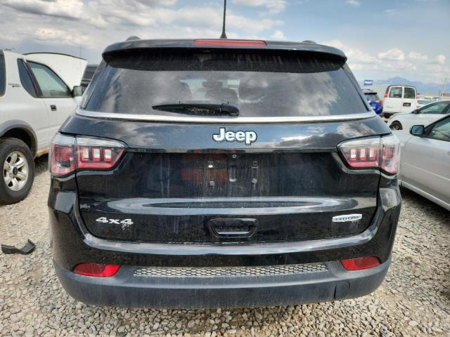 3C4NJDBB1JT422954 - 2018 JEEP COMPASS LATITUDE BLACK photo 6