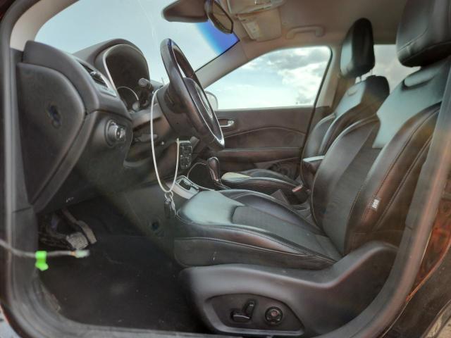 3C4NJDBB1JT422954 - 2018 JEEP COMPASS LATITUDE BLACK photo 7