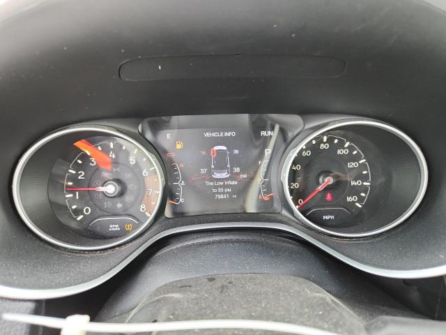 3C4NJDBB1JT422954 - 2018 JEEP COMPASS LATITUDE BLACK photo 9