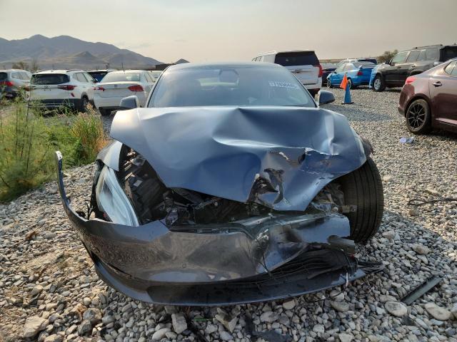 5YJSA1E53MF433657 - 2021 TESLA MODEL S Серый фото 5