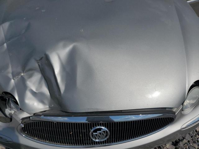 2G4WD582671248474 - 2007 BUICK LACROSSE CXL SILVER photo 11