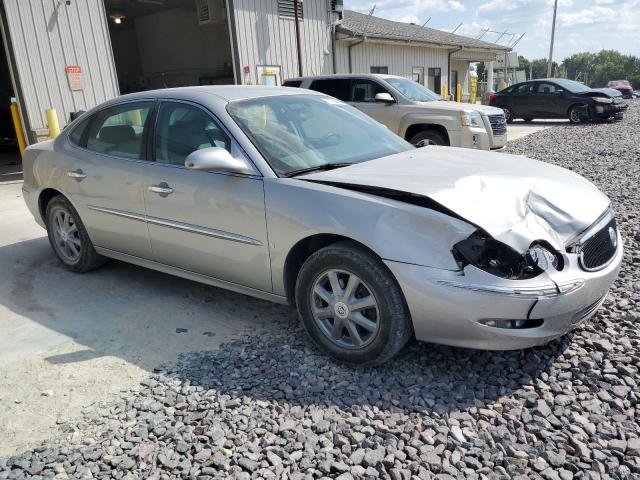 2G4WD582671248474 - 2007 BUICK LACROSSE CXL SILVER photo 4