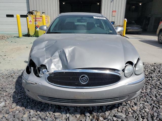 2G4WD582671248474 - 2007 BUICK LACROSSE CXL SILVER photo 5