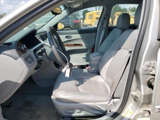 2G4WD582671248474 - 2007 BUICK LACROSSE CXL SILVER photo 7