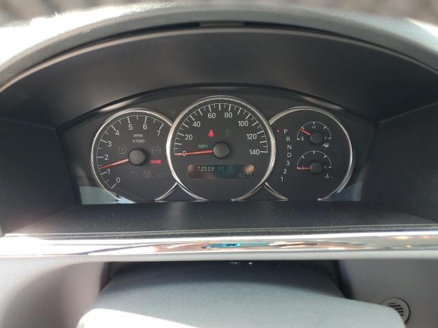 2G4WD582671248474 - 2007 BUICK LACROSSE CXL SILVER photo 9