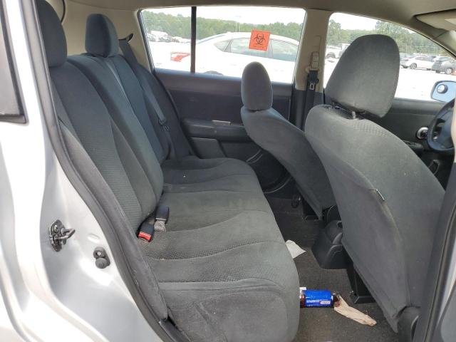 3N1BC1CP9BL495533 - 2011 NISSAN VERSA S SILVER photo 10