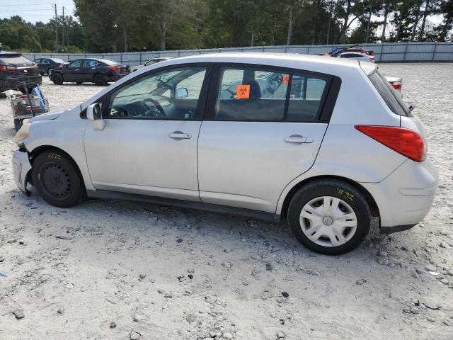 3N1BC1CP9BL495533 - 2011 NISSAN VERSA S SILVER photo 2