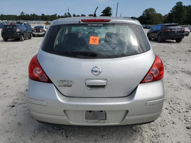 3N1BC1CP9BL495533 - 2011 NISSAN VERSA S SILVER photo 6