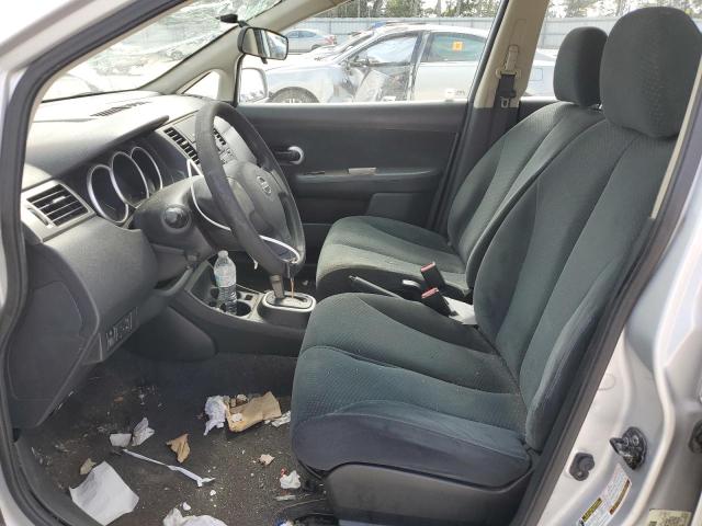 3N1BC1CP9BL495533 - 2011 NISSAN VERSA S SILVER photo 7