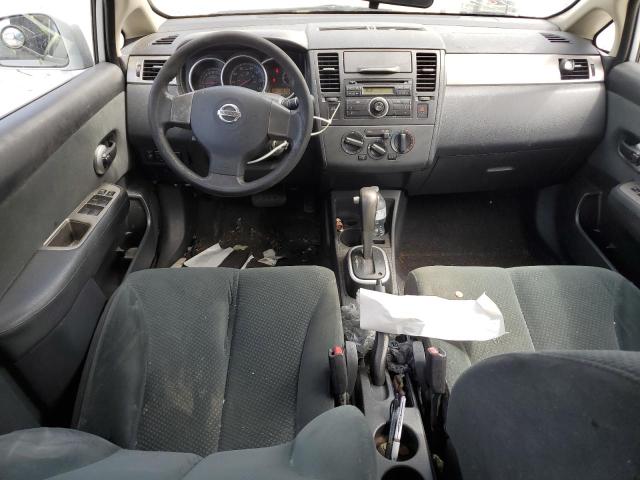 3N1BC1CP9BL495533 - 2011 NISSAN VERSA S SILVER photo 8