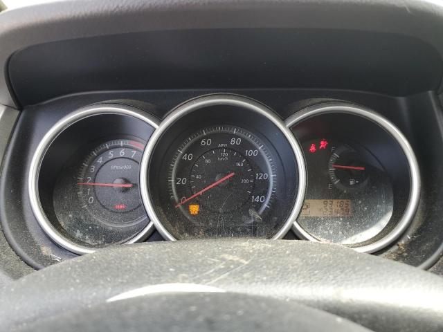 3N1BC1CP9BL495533 - 2011 NISSAN VERSA S SILVER photo 9