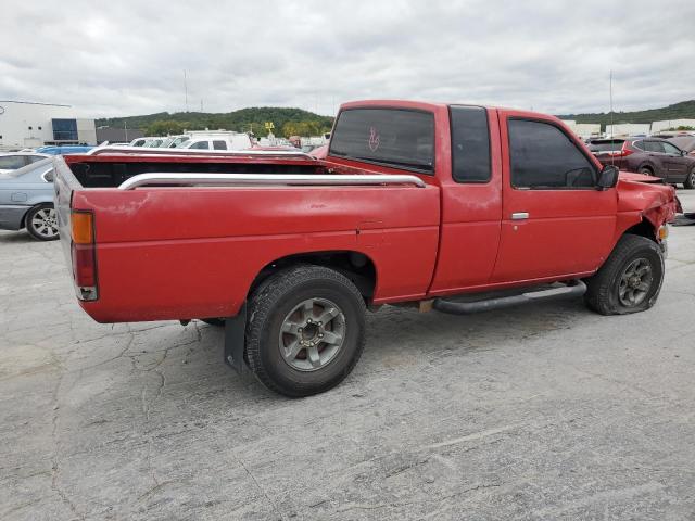 1N6SD16YXPC355277 - 1993 NISSAN TRUCK KING CAB RED photo 3